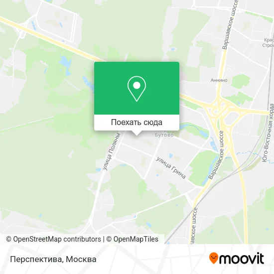 Карта Перспектива