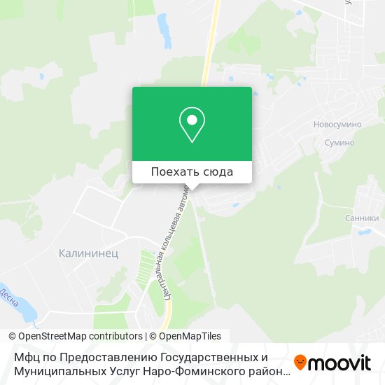 Карта Мфц по Предоставлению Государственных и Муниципальных Услуг Наро-Фоминского района
