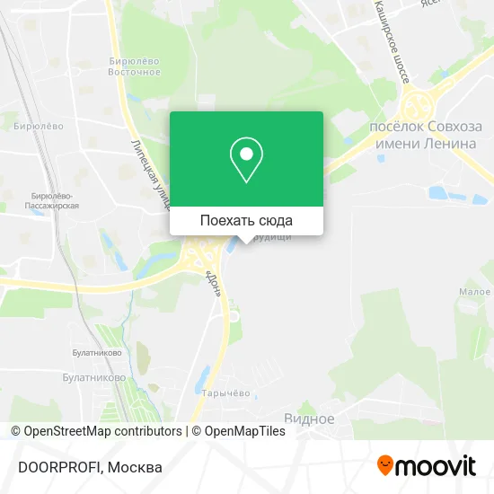 Карта DOORPROFI