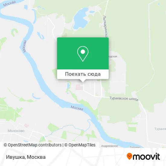 Карта Ивушка