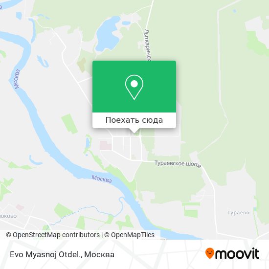 Карта Evo Myasnoj Otdel.