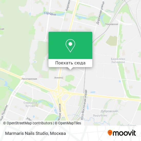 Карта Marmaris Nails Studio