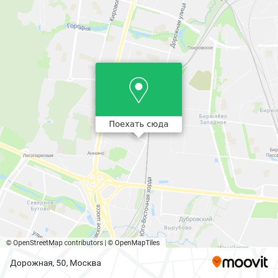 Карта Дорожная, 50