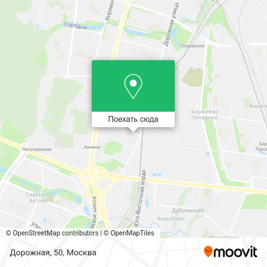 Карта Дорожная, 50