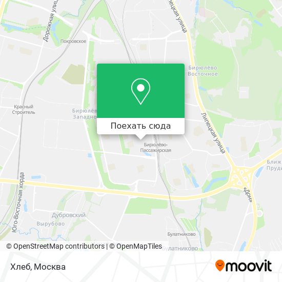 Карта Хлеб