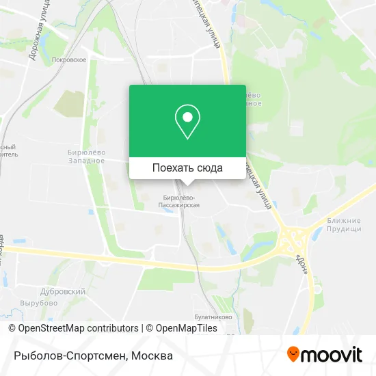 Карта Рыболов-Спортсмен