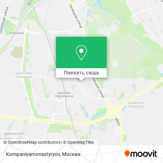 Карта Kompaniyamonastyryov