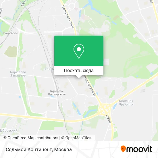 Карта Седьмой Континент