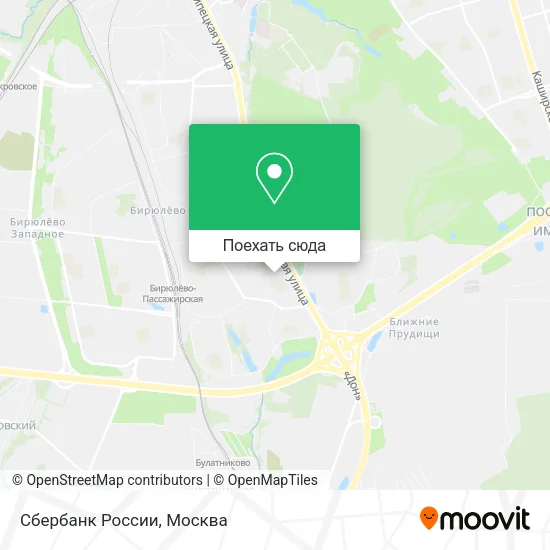 Карта Сбербанк России