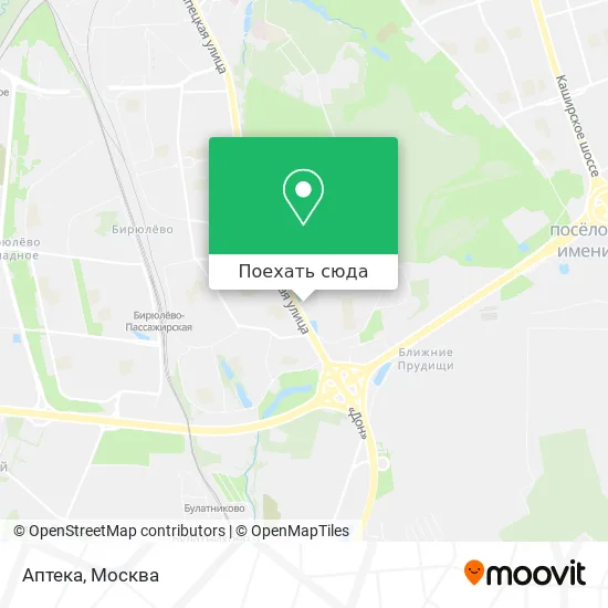 Карта Аптека