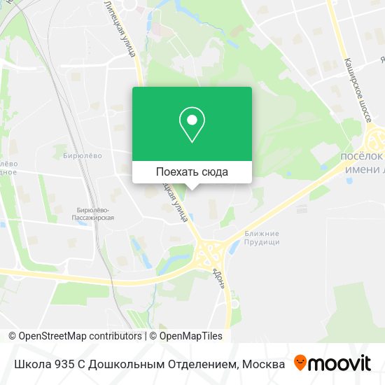 Карта Школа 935 С Дошкольным Отделением
