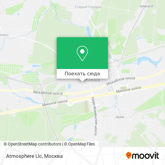 Карта Atmosphere Llc