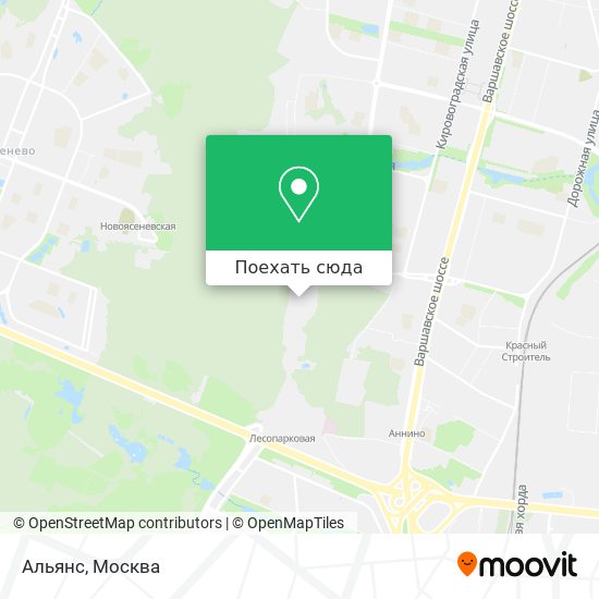 Карта Альянс