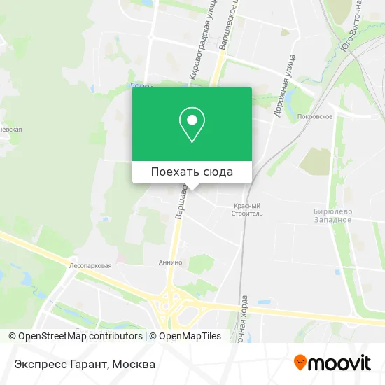 Карта Экспресс Гарант