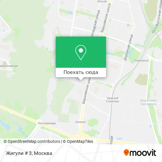 Карта Жигули # 3