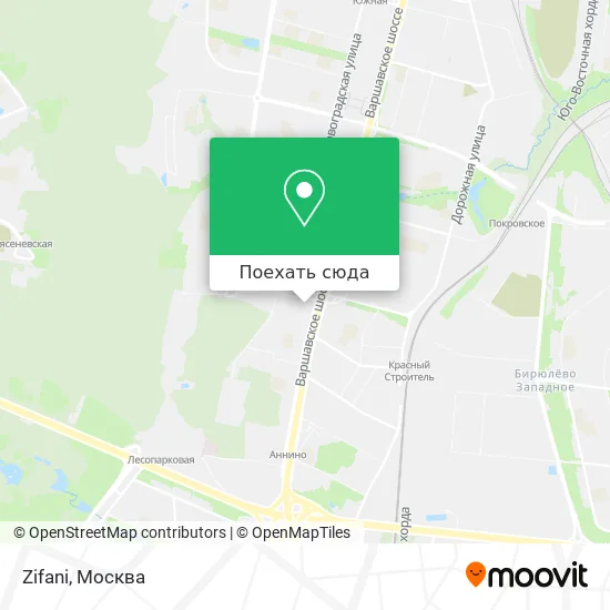 Карта Zifani