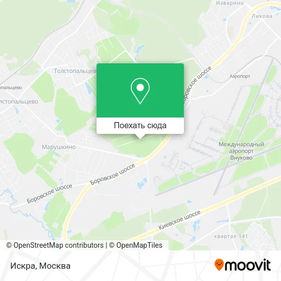 Карта Искра