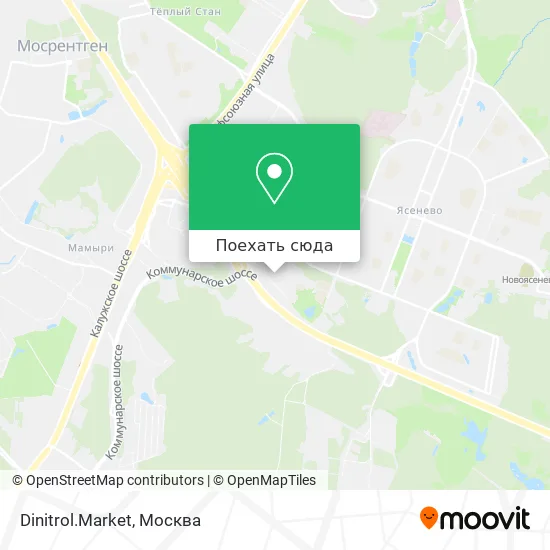 Карта Dinitrol.Market