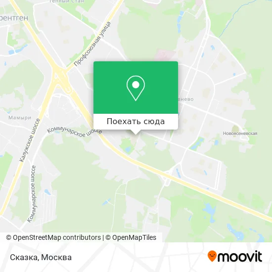 Карта Сказка