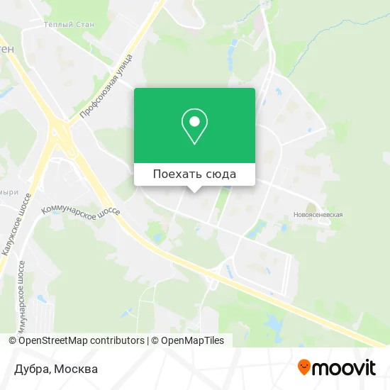 Карта Дубра