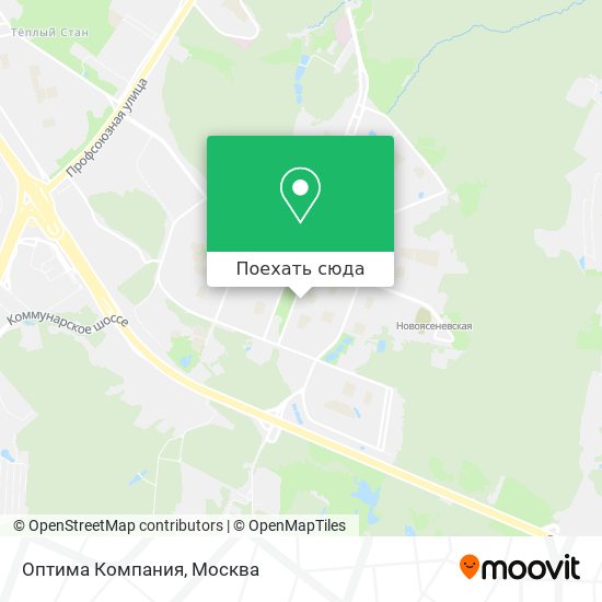 Карта Оптима Компания