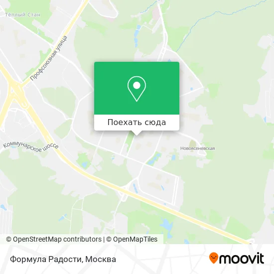 Карта Формула Радости
