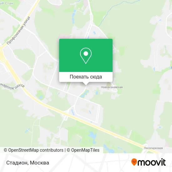 Карта Стадион