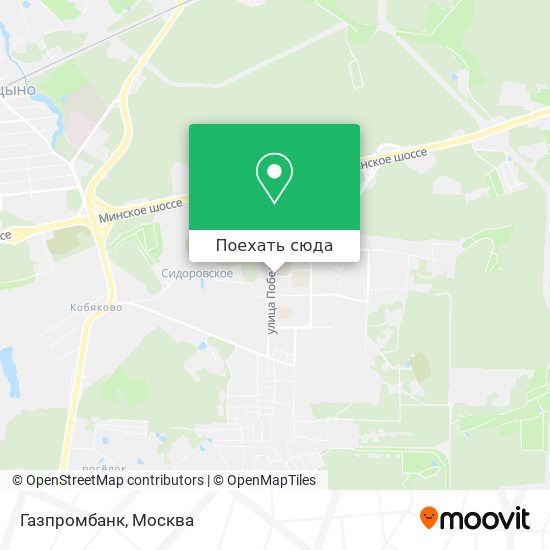 Карта Газпромбанк