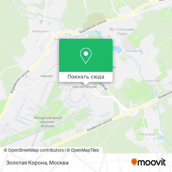 Карта Золотая Корона