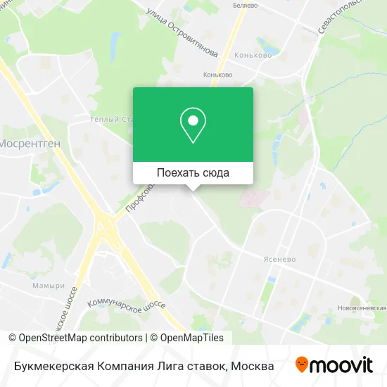 Карта Букмекерская Компания Лига ставок
