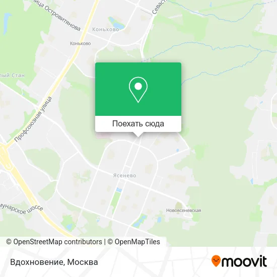 Карта Вдохновение