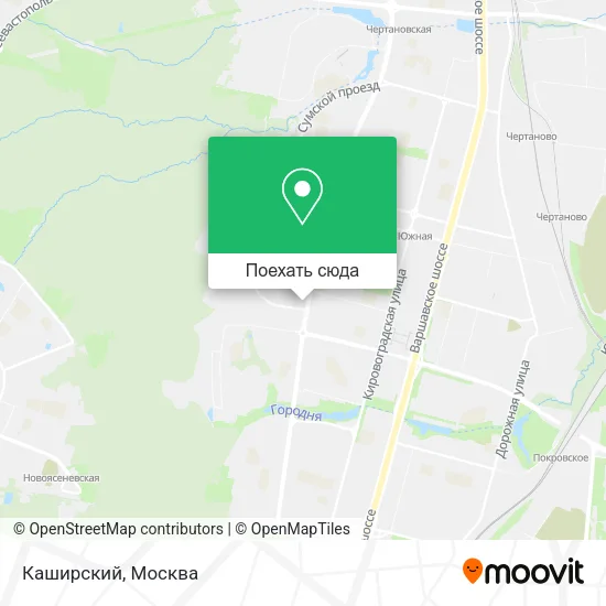 Карта Каширский