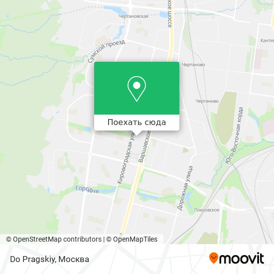 Карта Do Pragskiy