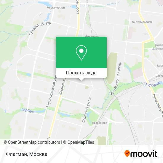 Карта Флагман