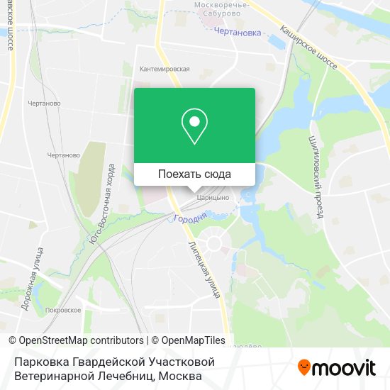 Карта Парковка Гвардейской Участковой Ветеринарной Лечебниц