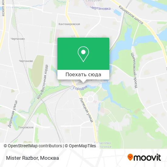 Карта Mister Razbor
