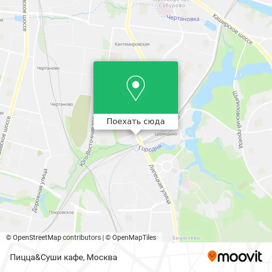 Карта Пицца&Суши кафе