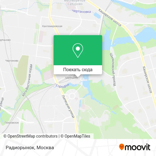 Карта Радиорынок