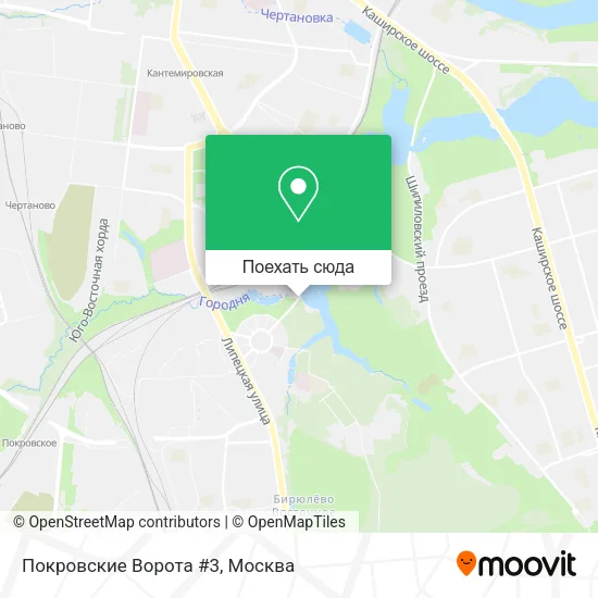 Карта Покровские Ворота #3