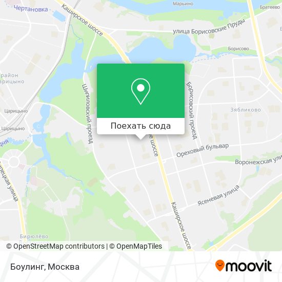 Карта Боулинг