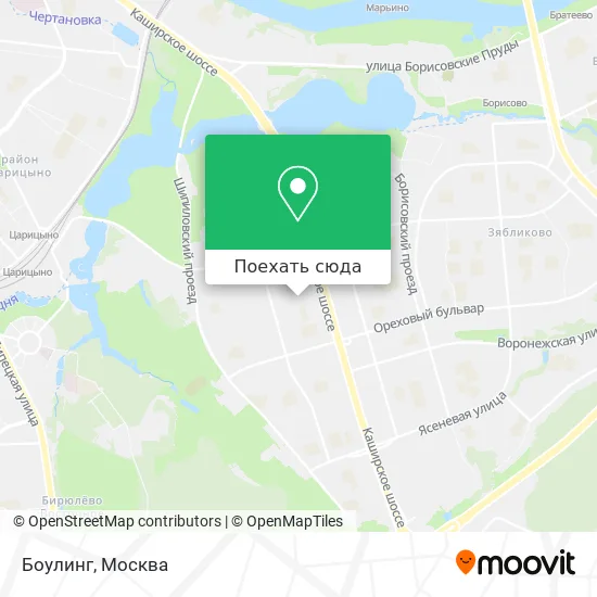 Карта Боулинг