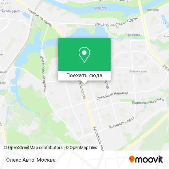 Карта Олекс Авто