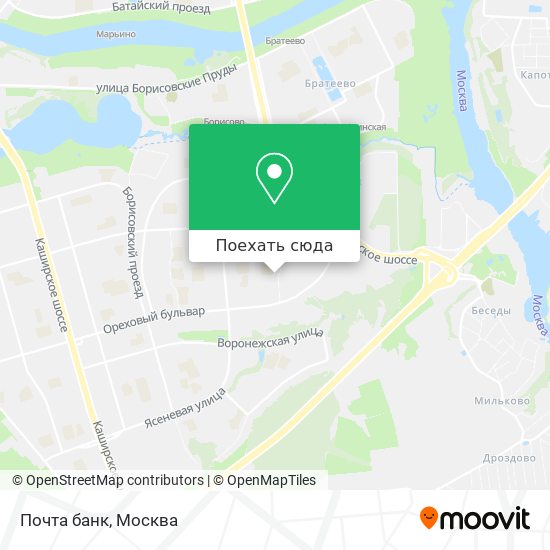 Карта Почта банк
