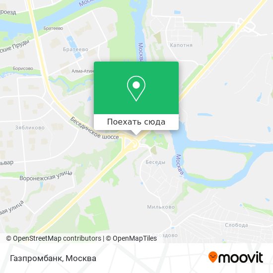 Карта Газпромбанк