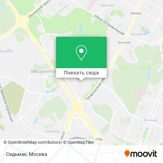 Карта Седьмак