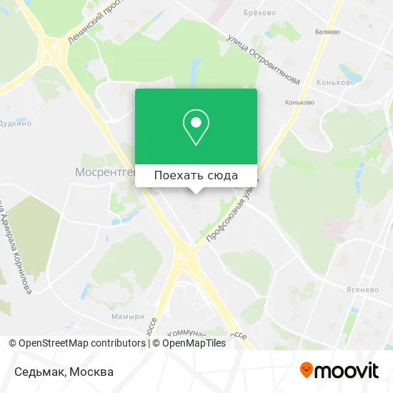 Карта Седьмак