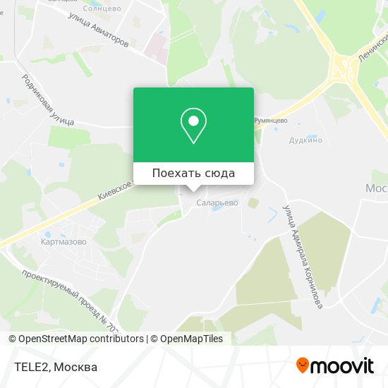 Карта TELE2
