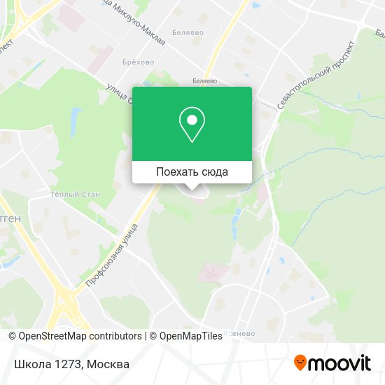 Карта Школа 1273