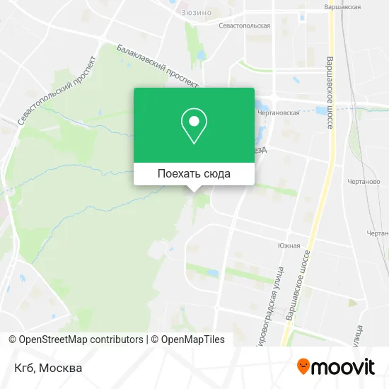 Карта Кгб