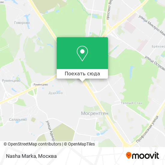 Карта Nasha Marka